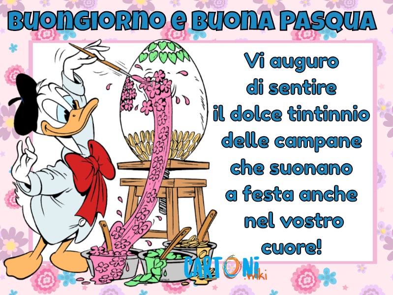 Buongiorno Buona Pasqua