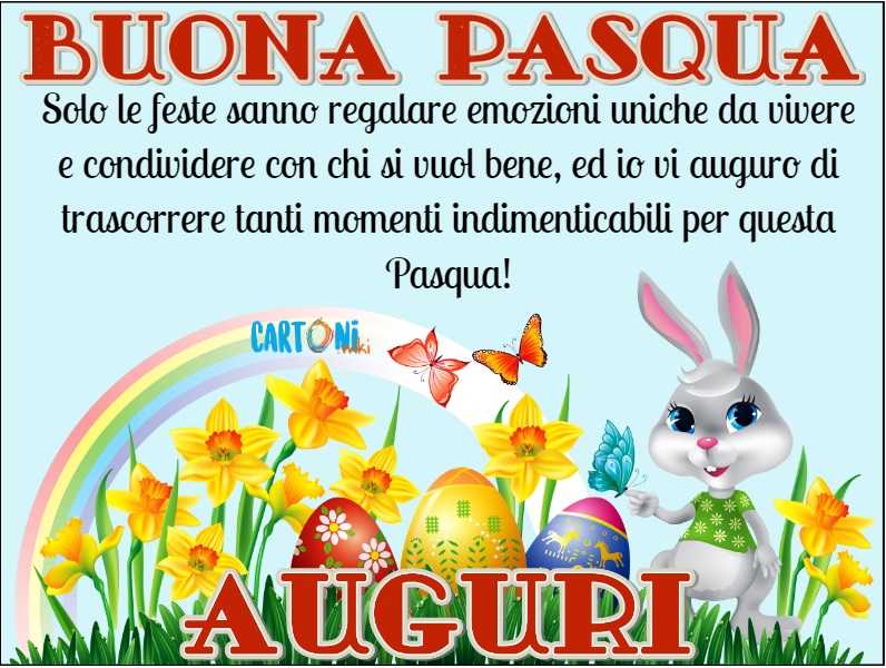 Auguri Buona Pasqua