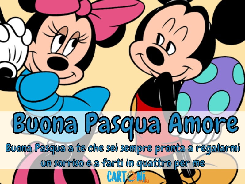 Buona Pasqua Amore