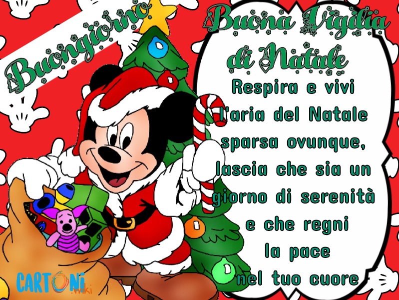 Buongiorno, Buona Vigilia di Natale