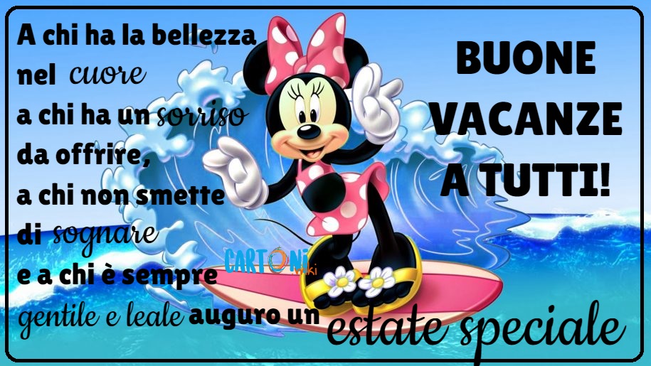 Buone vacanze a tutti