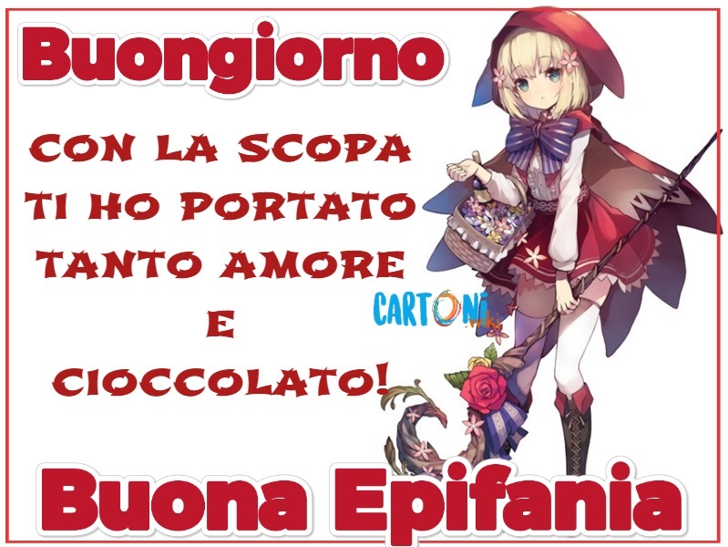 Con la scopa ti ho portato