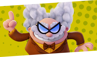 Capitan Mutanda film danimazione personaggio Professor Pannolino