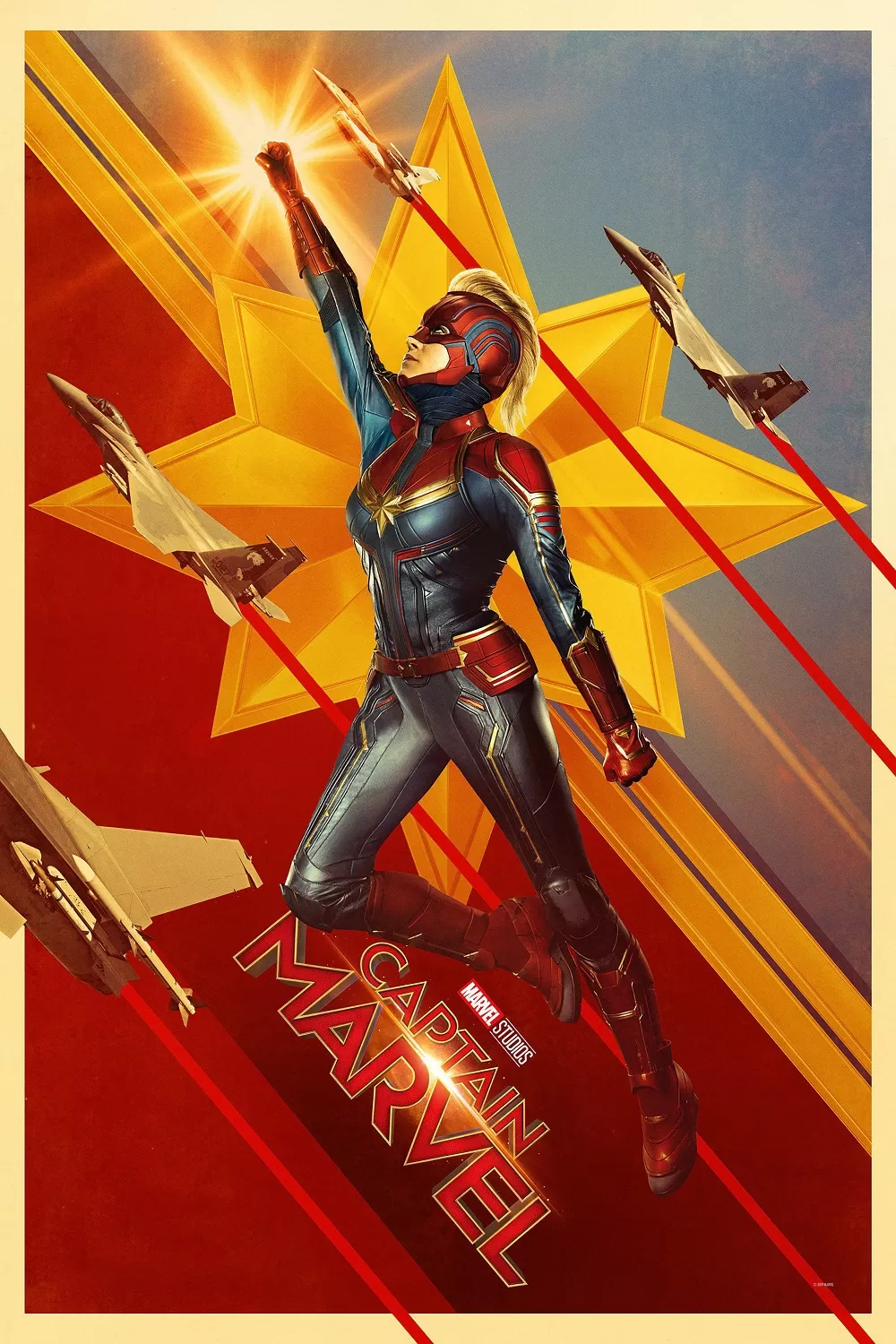 Captain Marvel posters