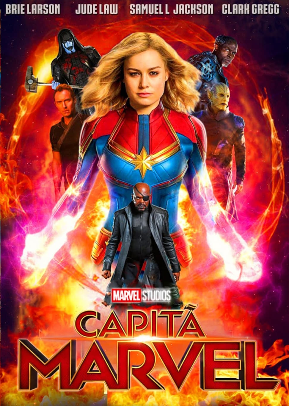 Captain marvel poster italiano - captain marvel poster hd - captain marvel immagini - captain marvel posters marvel captain america poster captain marvel - poster brie larson