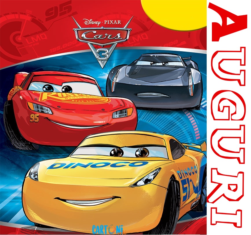 Auguri con Cars 3