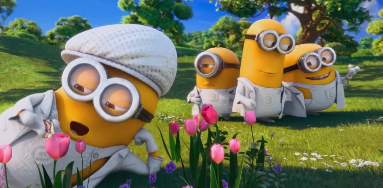 Minions - I swear - wedding scene - music video wedding - Cattivissimo me 2 - Desplicable me 2 - soundtrack - colonna sonora