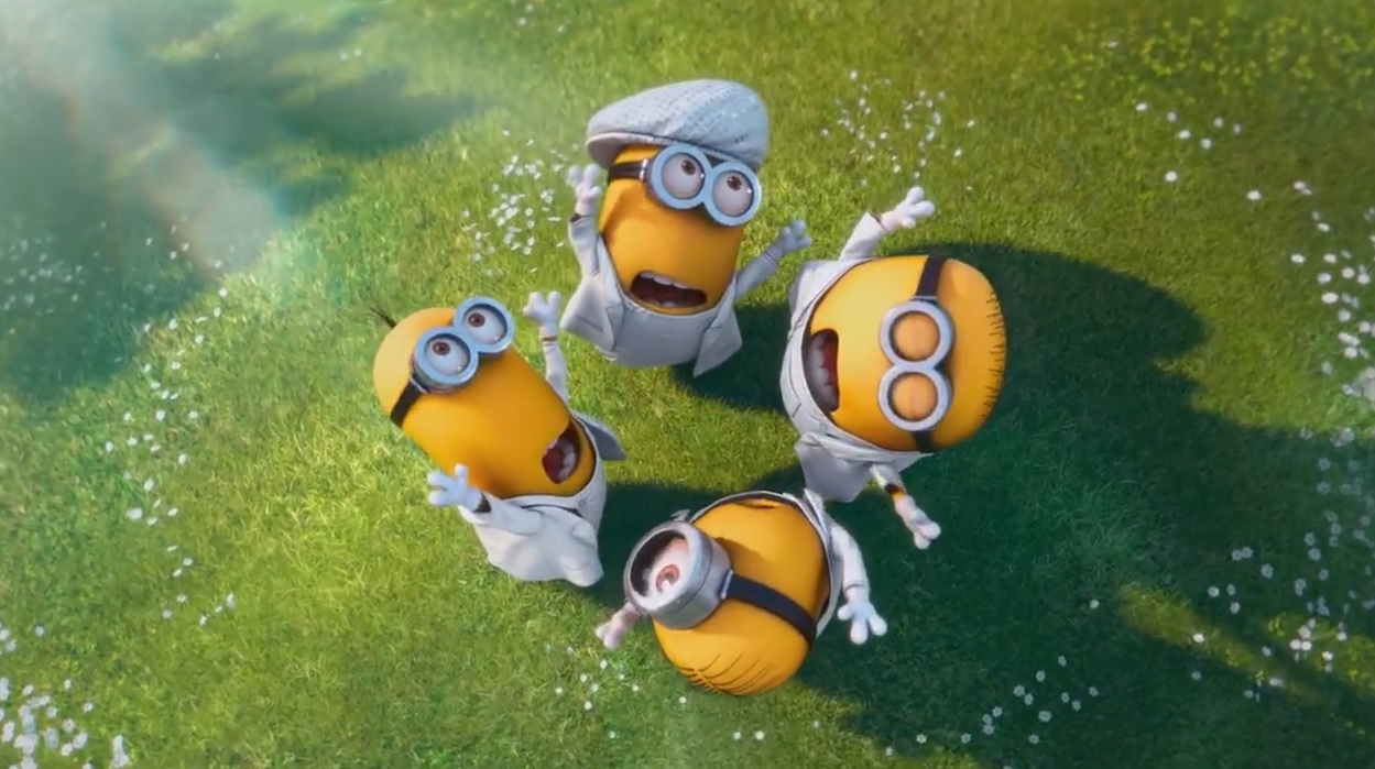 Minions - I swear - wedding scene - music video wedding - Cattivissimo me 2 - Desplicable me 2 - soundtrack - colonna sonora