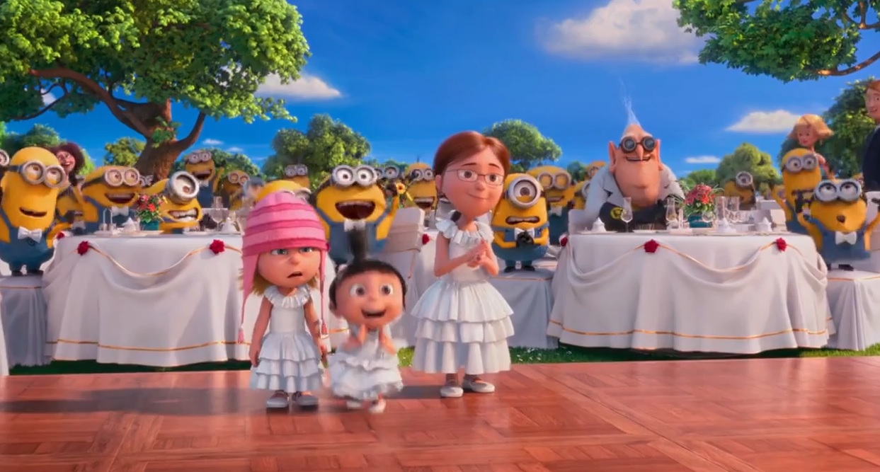 Minions - I swear - wedding scene - music video wedding - Cattivissimo me 2 - Desplicable me 2 - soundtrack - colonna sonora