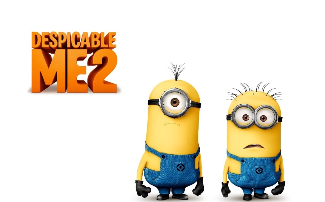 Scream - Despicable Me 2