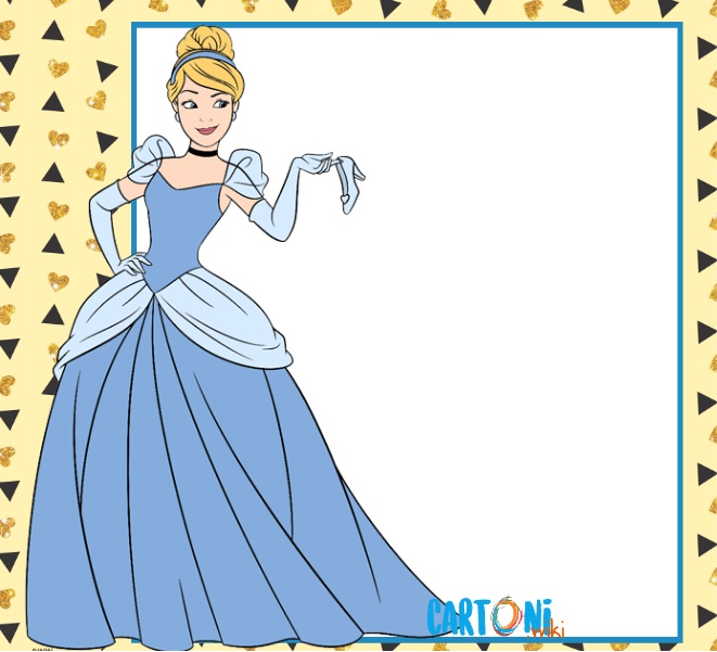 Cinderella party invitation maker