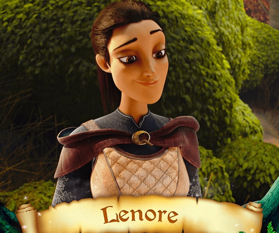 Lenore Personaggi Chiara Grispo Cera una volta il principe azzurro Charming film di animazione 28 febbraio 2019 