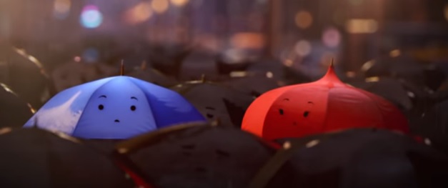 Ombrello blu - Corto Pixar - Cortometraggio Pixar - Film di animazione Pixar