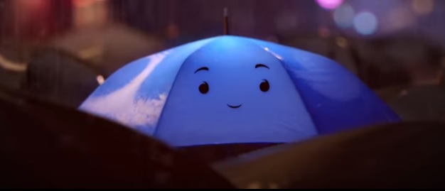 Lombrello blu (2013) - Corti Pixar