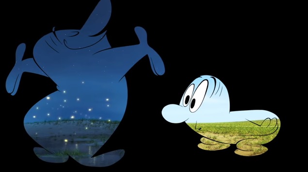 Giorno e notte corto Pixar - Cortometraggi pixar - film di animazione - corti pixar - cortometraggi pixar