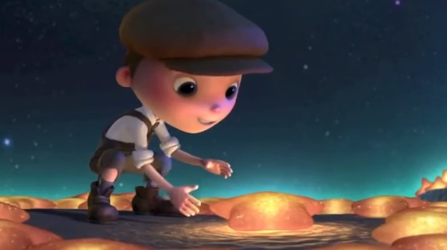 La Luna Cortometraggio Pixar - Corti Pixar - Film di animazione Pixar - La luna corto Pixar