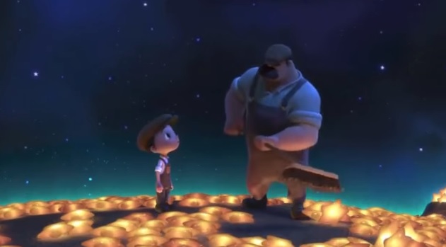 La Luna Cortometraggio Pixar - Corti Pixar - Film di animazione Pixar - La luna corto Pixar