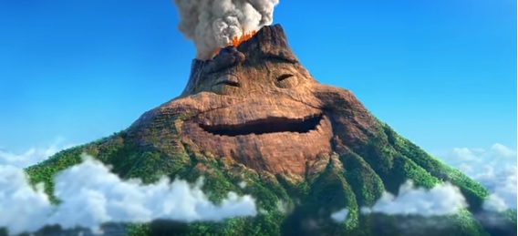 Lava cortometraggio Pixar - Corti Pixar - Animazione - musicale - commedia - vulcani 