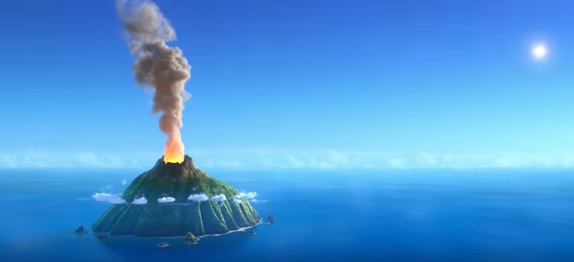 Lava cortometraggio Pixar - Corti Pixar - Animazione - musicale - commedia - vulcani 