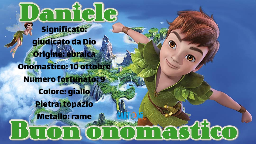 Daniele buon onomastico