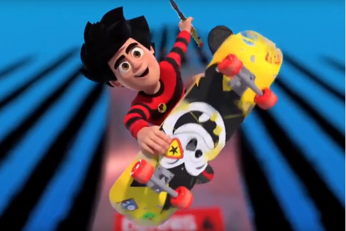 Dennis and Gnasher scatenati - Immagini gratis