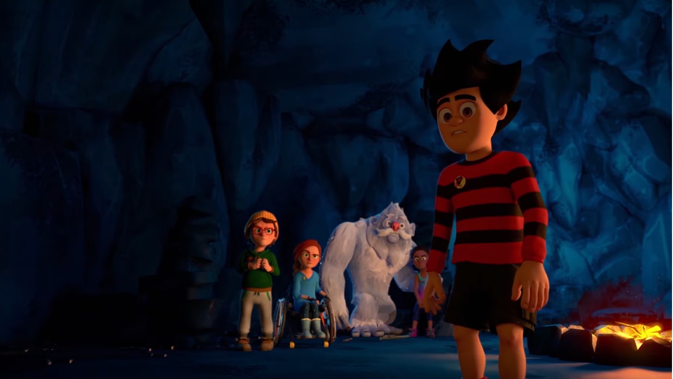 Dennis and Gnasher scatenati - Dennis the Menace e Gnasher - cartoni animati - personaggi - sigla video - rai gulp