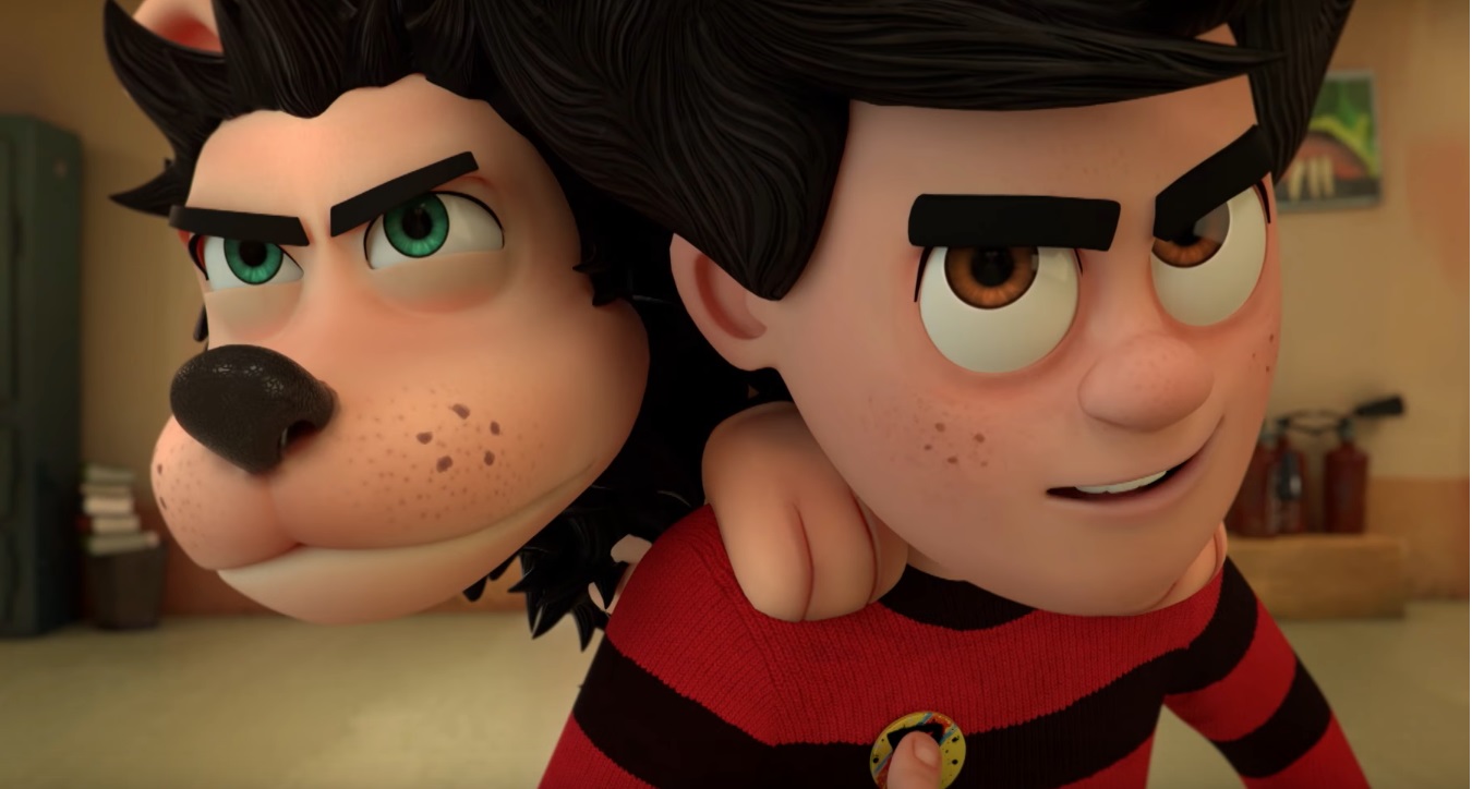 Dennis and Gnasher scatenati - Dennis the Menace e Gnasher - cartoni animati - personaggi - sigla video - rai gulp