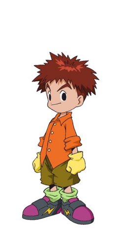 Digimon Adventure prima sagione digital monster characters personaggi Izzy Izumi