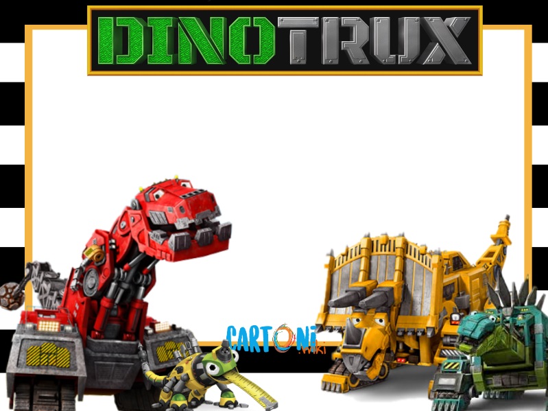 Dinotrux party ideas