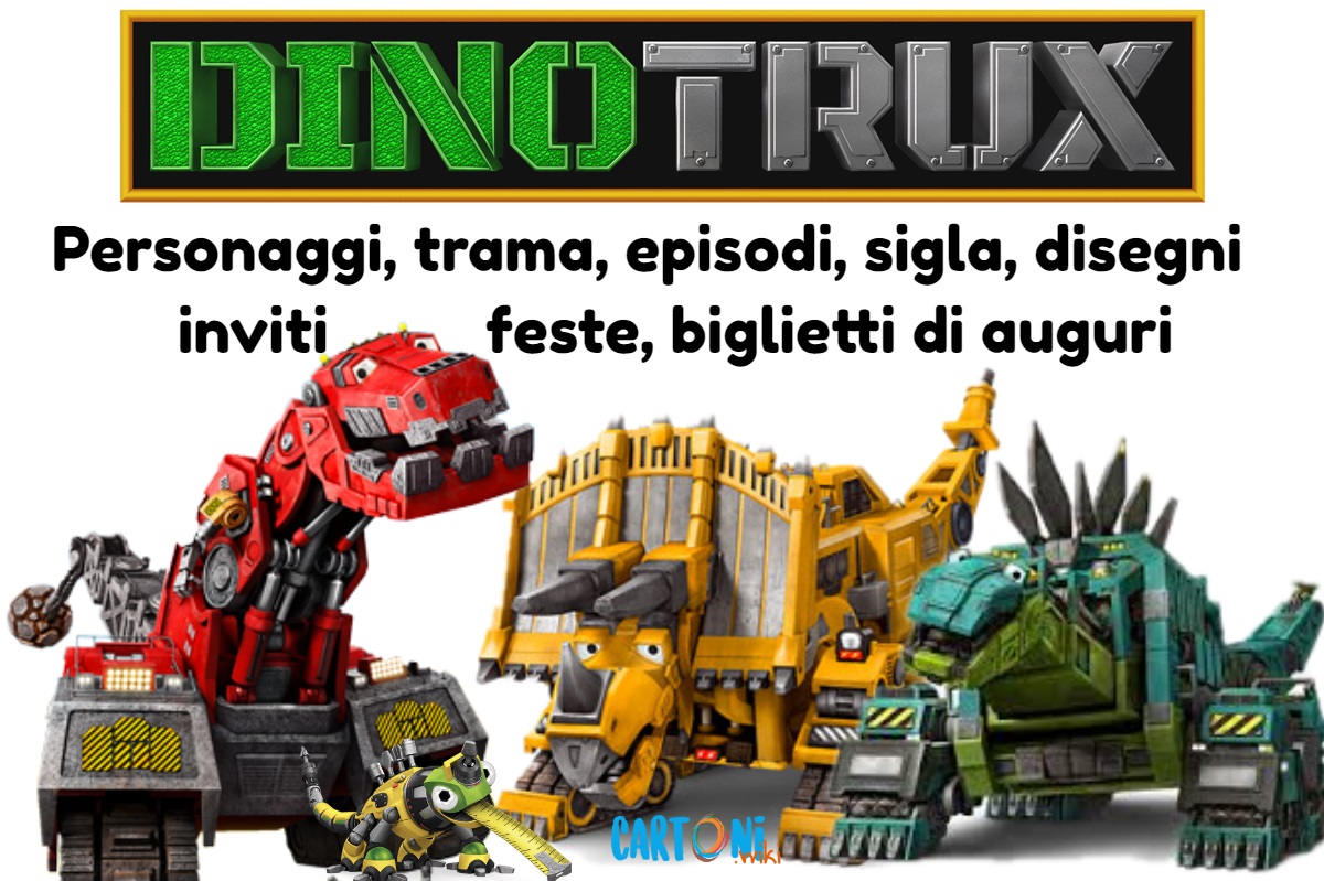 Dinotrux - Cartoni animati