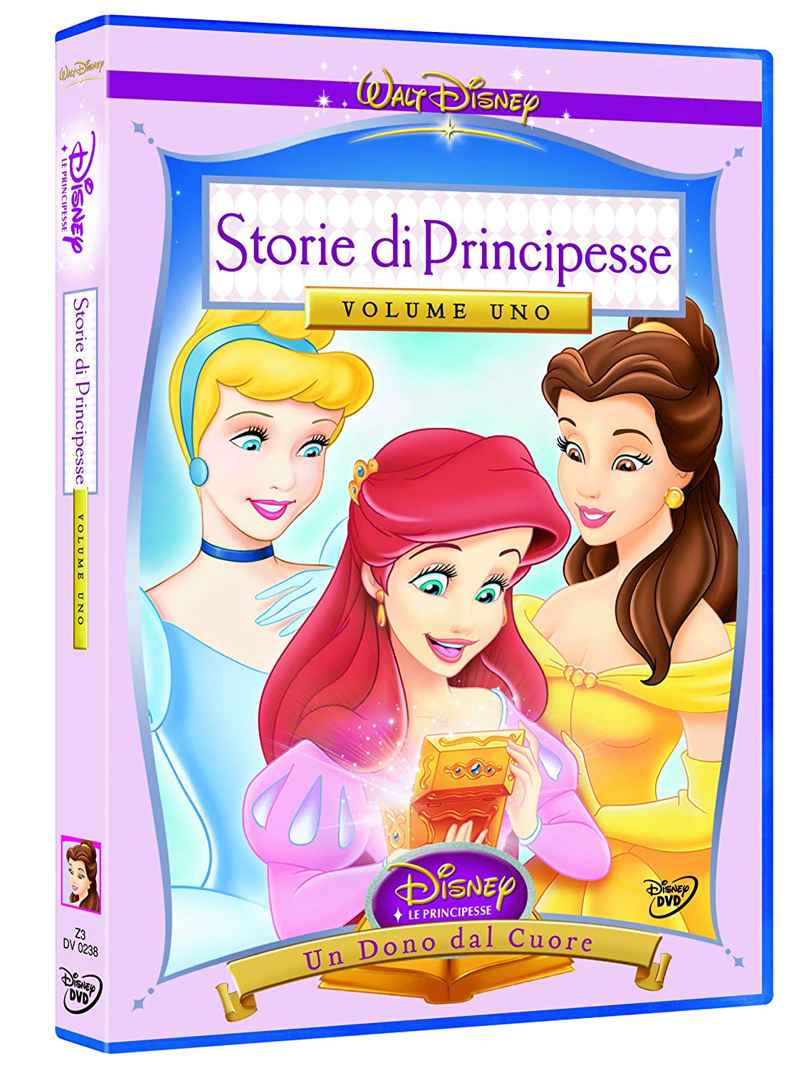 Principesse Disney DVD Storie di Principesse Vol. 1