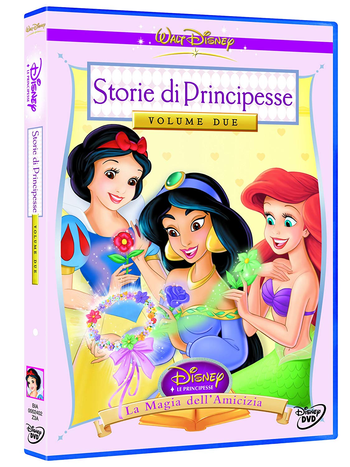 Principesse Disney DVD Storie di Principesse Vol.  2