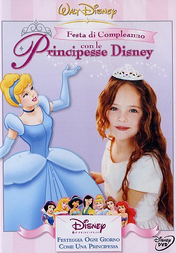 Festa di compleanno con le principesse Disney