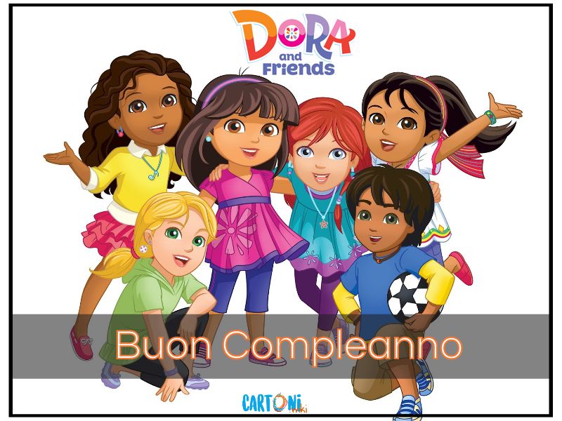 Buon Compleanno da tutti i tuoi amici