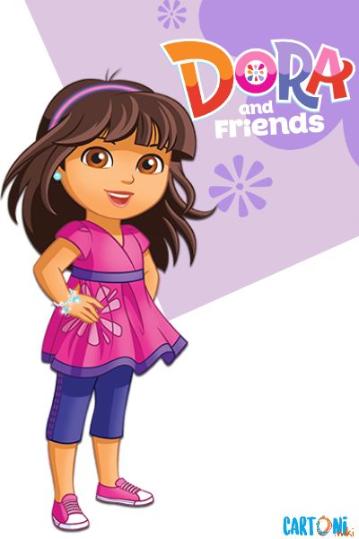 Cartoni animati Dora and Friends in città in onda su Cartoonito Nick Junior Personaggi Dora