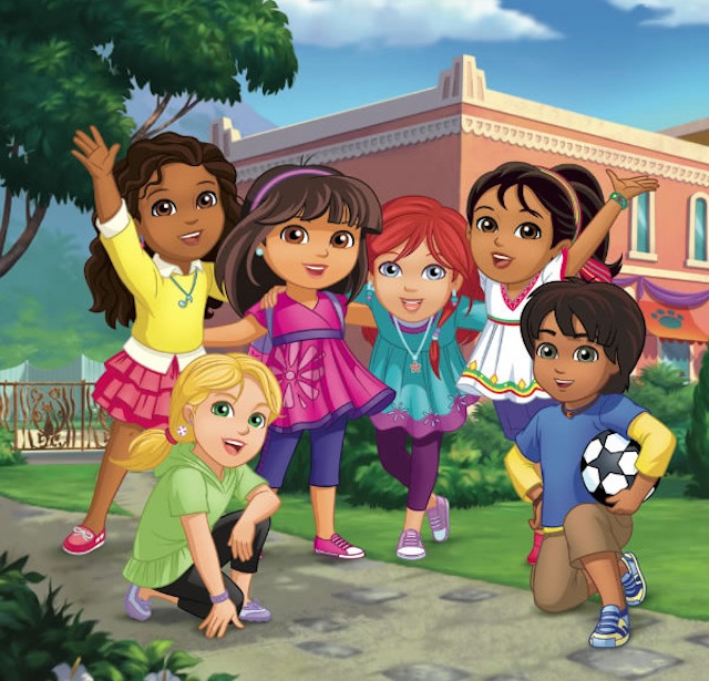 Scopri i personaggi di Dora and Friends