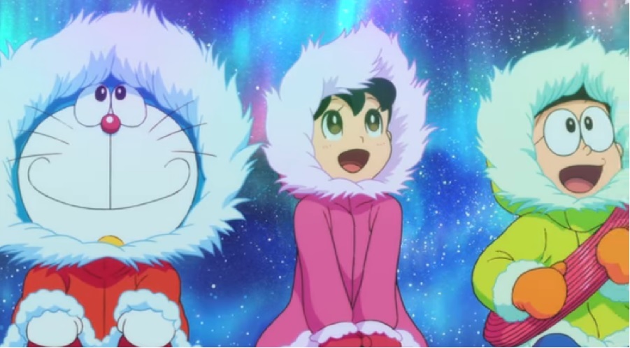 DORAEMON IL FILM - Nobita e la grande avventura in Antartide - Immagini gratis