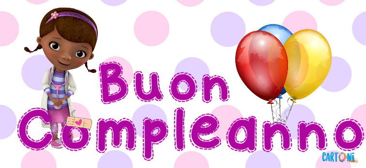 Buon compleanno con Dottoressa Peluche