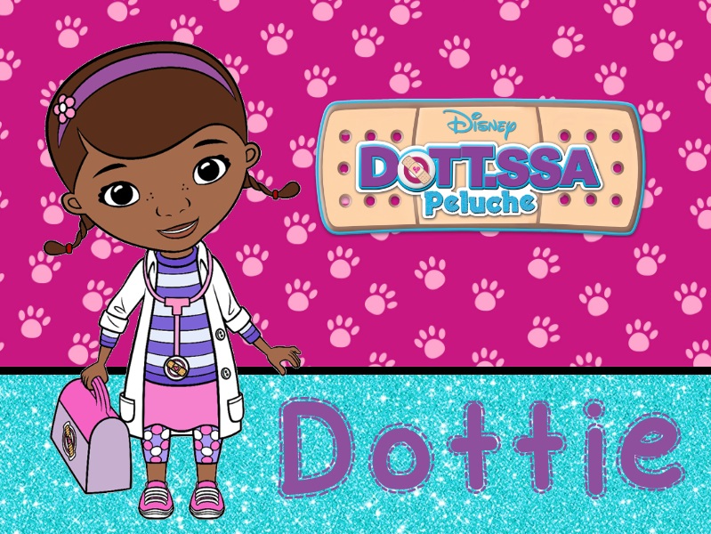 Dottoressa Peluche personaggi characters doc mcstuffins Dottie cartone animato cartoni animati Disney Junior