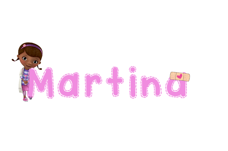 Martina - Dottoressa peluche