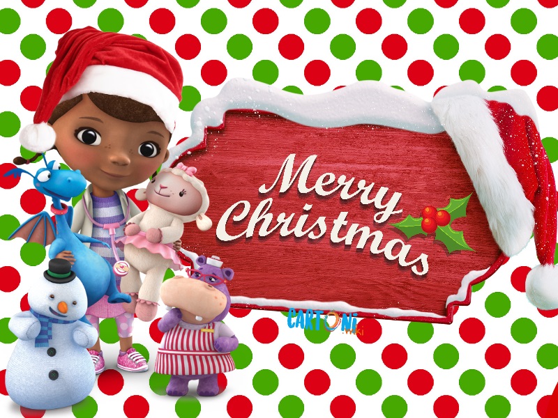 Doc McStuffins Merry Christmas