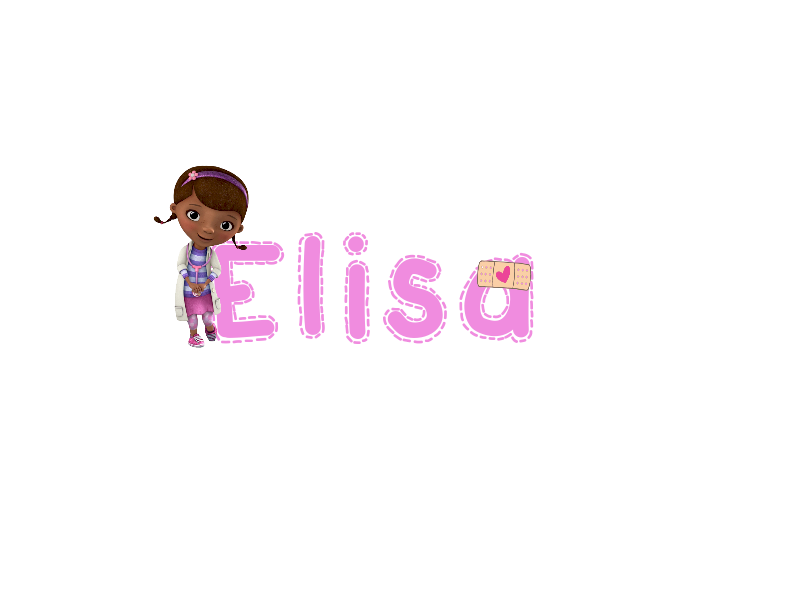 Elisa Dottoressa Peluche