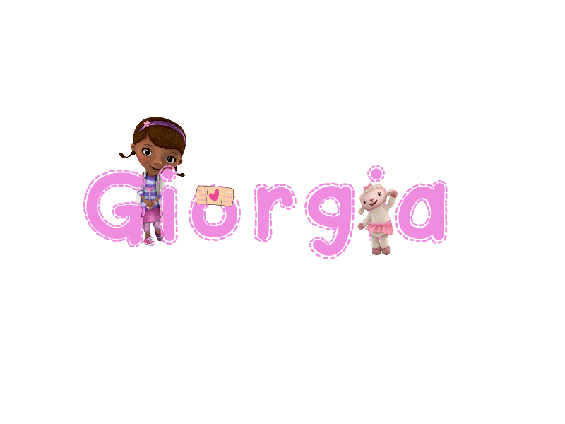 Giorgia - Dottoressa peluche