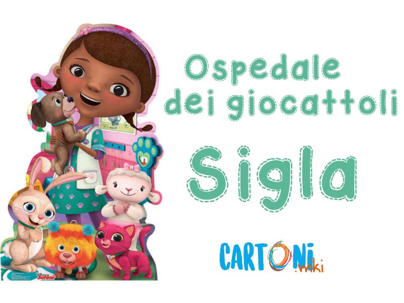 Sigla Ospedale dei giocattoli Dottoressa Peluche