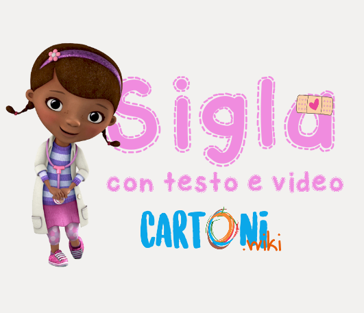 Sigla con testo - Dottoressa peluche