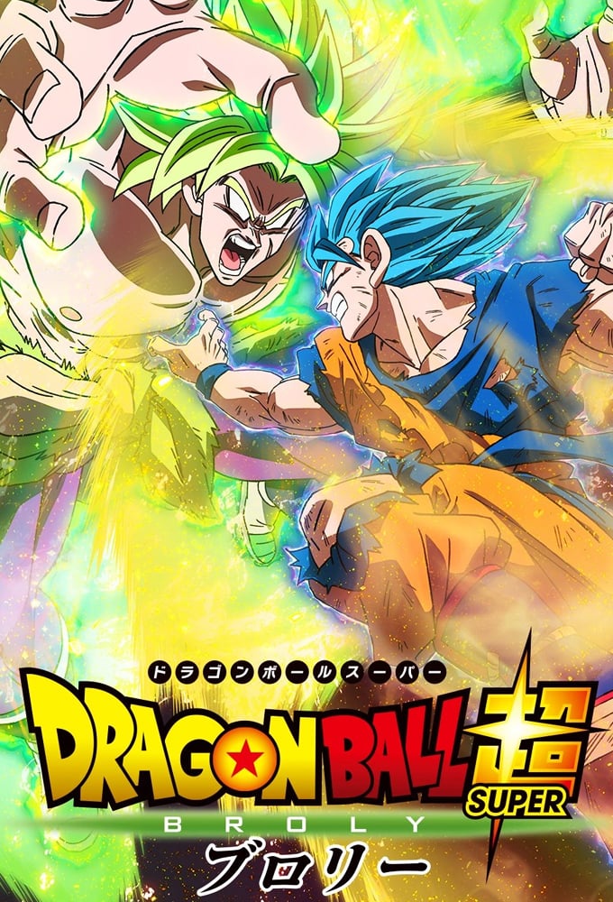 Dragon Ball Super Broly poster del film 