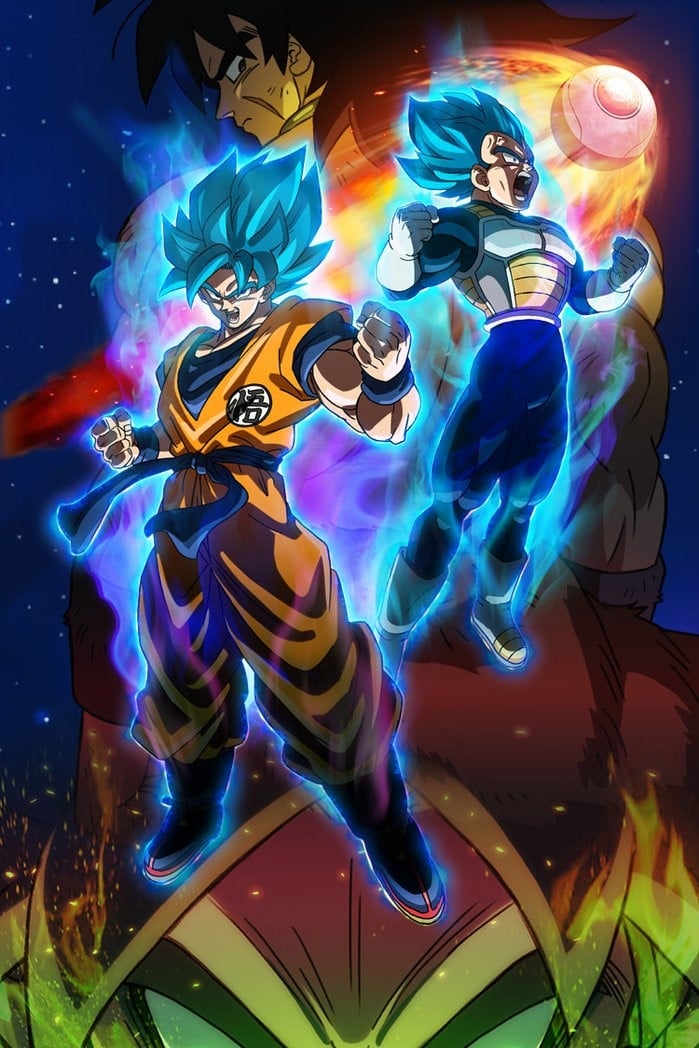 Dragon Ball Super Broly poster ufficiali