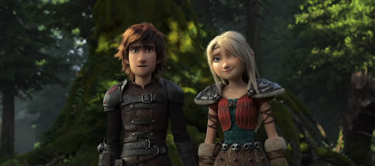 Dragon Trainer il mondo nascosto - film di animazione 2019 - film Dreamworks - Draghi - How to Train Your Dragon: The Hidden World