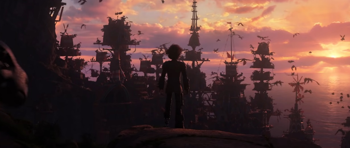 Dragon Trainer il mondo nascosto - film di animazione 2019 - film Dreamworks - Draghi - How to Train Your Dragon: The Hidden World