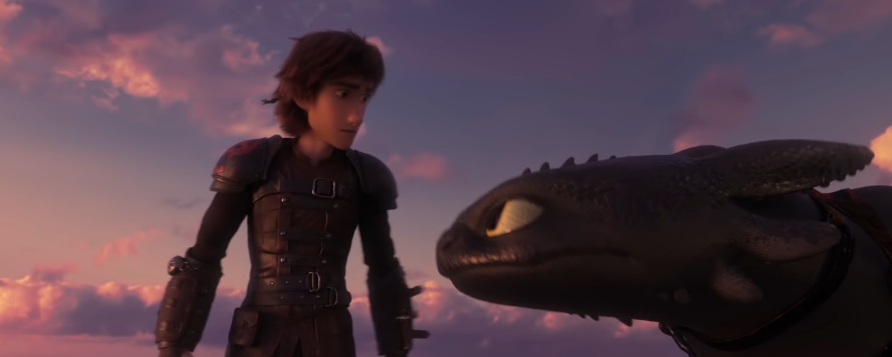 Hiccup e Sdentato - Dragon Trainer il mondo nascosto - film di animazione 2019 - film Dreamworks - Draghi - How to Train Your Dragon: The Hidden World